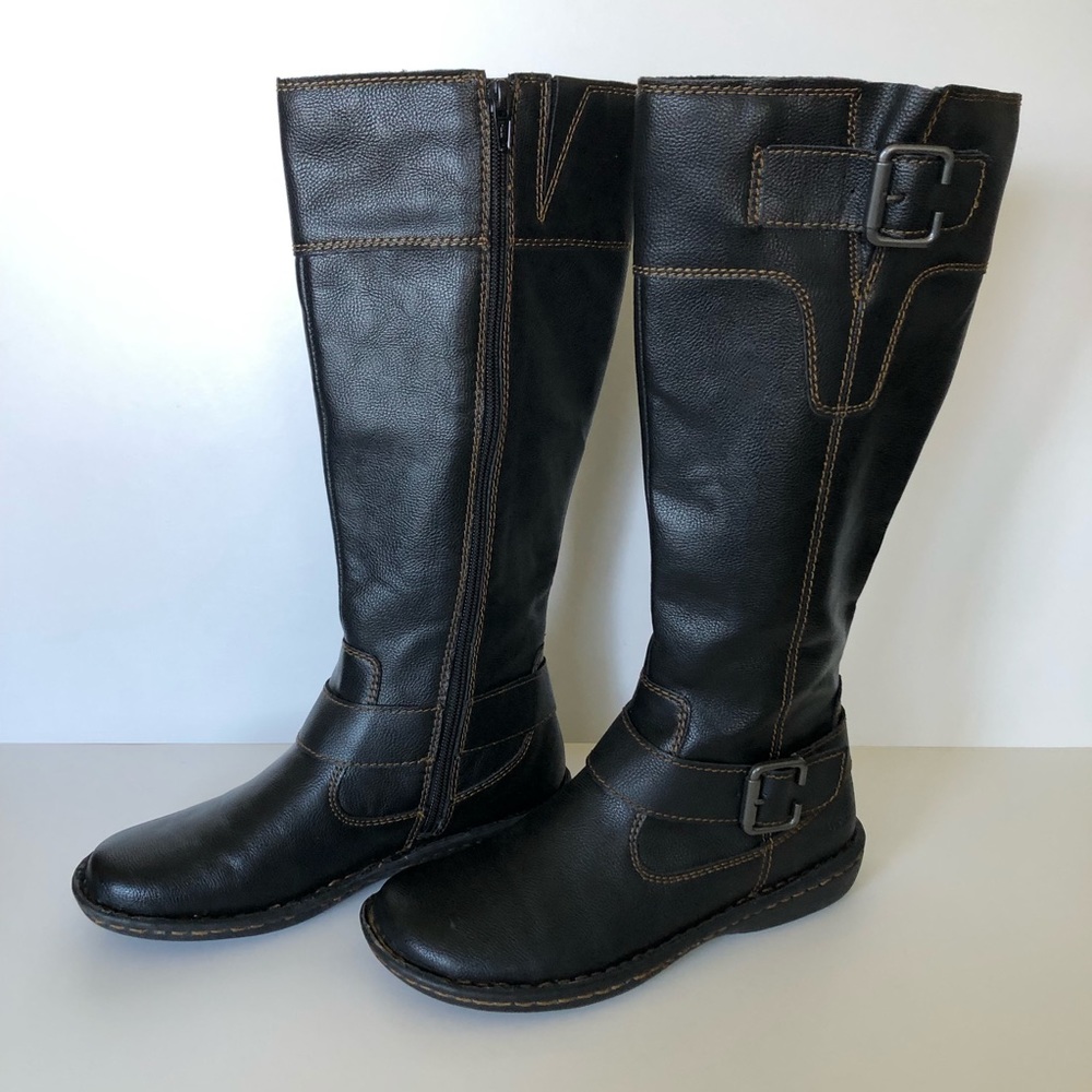 B.o.c. Dark Brown Riding Boots 6.5